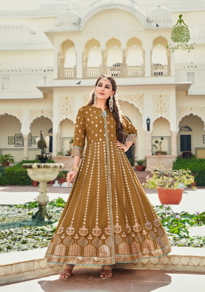 Fashion Colourbar 8 Festive Wear Anarkali Long Wholesale Kurti Collection